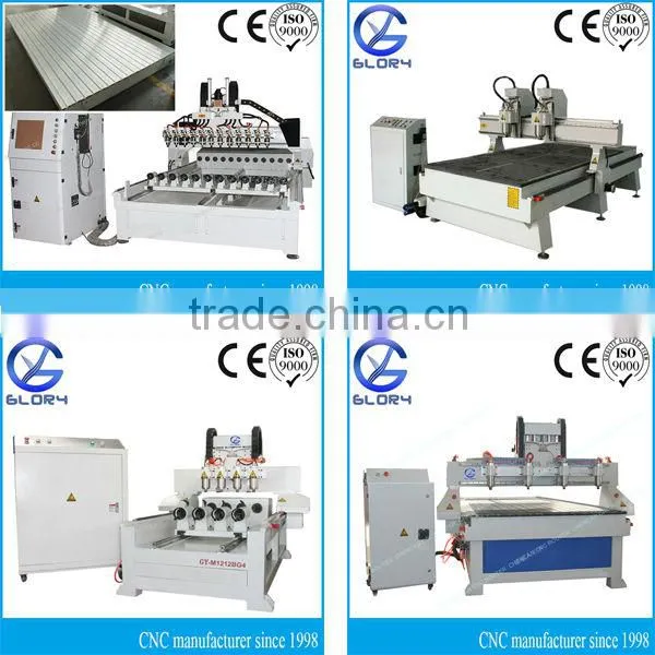 Multi Function Rotary Router Machine 3D 8 CNC
