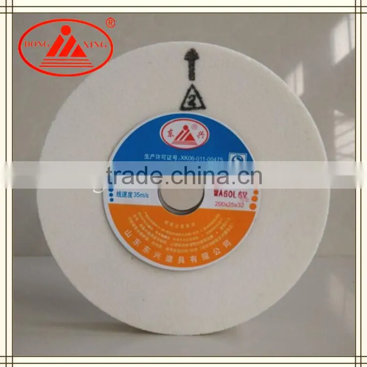 DONG XING Grit 60 Grinding Stone for Metal Polishing
