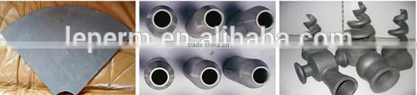 High strength SiSiC reaction bonded silicon carbide brick