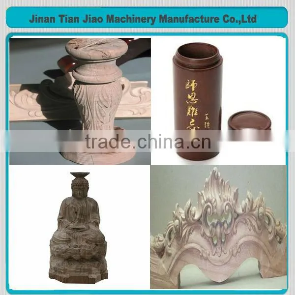 china 4 axis rotary cnc wood router machine /cnc engraver machine