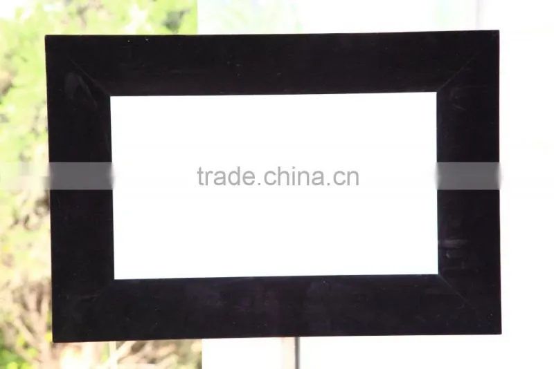 70 inch 200inch fixed frame screen for 3d DLP Projector desktop screen home cinema display screen