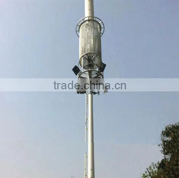 12m Utility self supporting tower