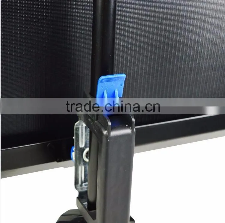 Matt White Portable Tripod Projector Screen front projection screen black and white screen S60' V200" H150"