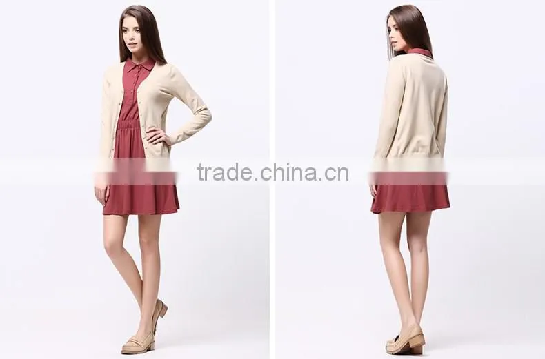 The new han edition dress show thin cotton short sleeve dress accept waist in long skirt of the dress