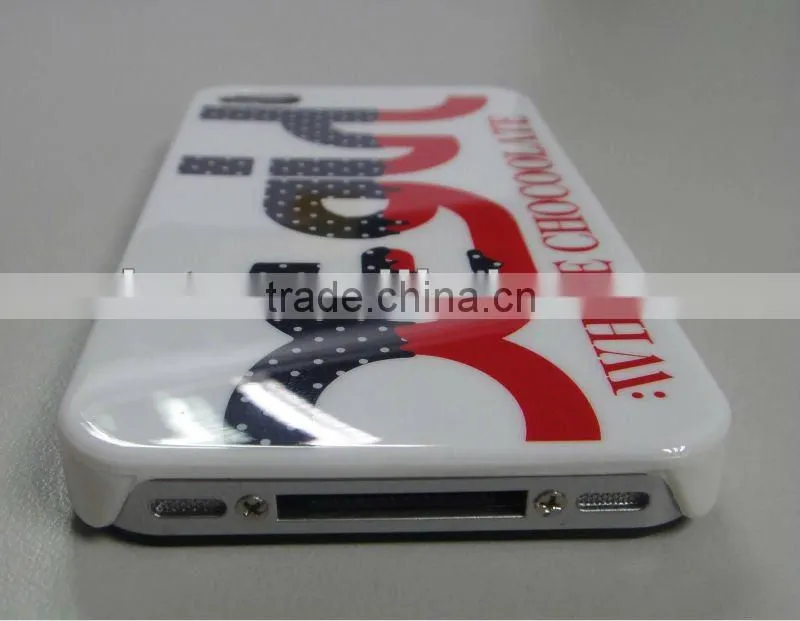 high quality fashion novelty mobile phone cover case for Iphone 4/4S