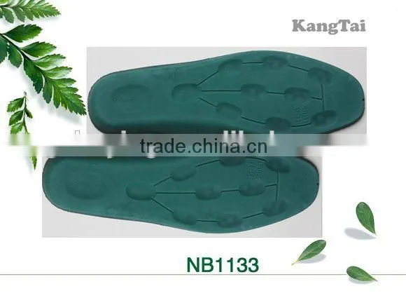 Popular design latex foam insoles , healthy latex free insoles