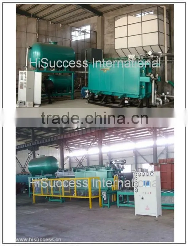 polystyrene machine, EPS Vacuum Block Molding Machine(Horizontal)