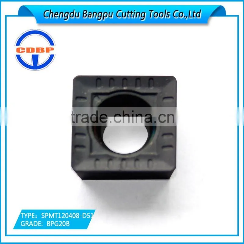 CDBP carbide insert turning SPPT120408-D51