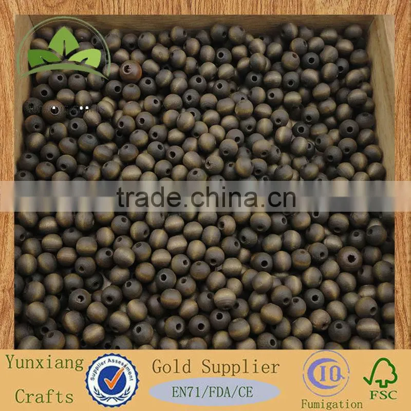 wholesale 4mm mini wood wooden bead