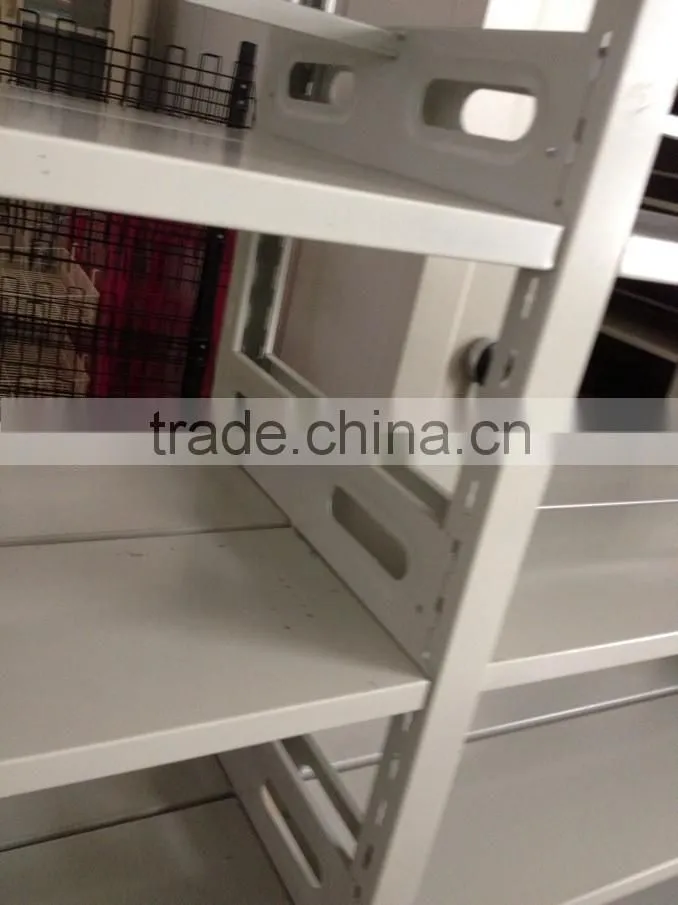 library multi-tier book shelf
