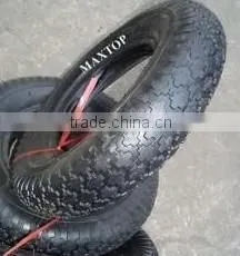 high quality wheelbarrow tyre and tube 400-8