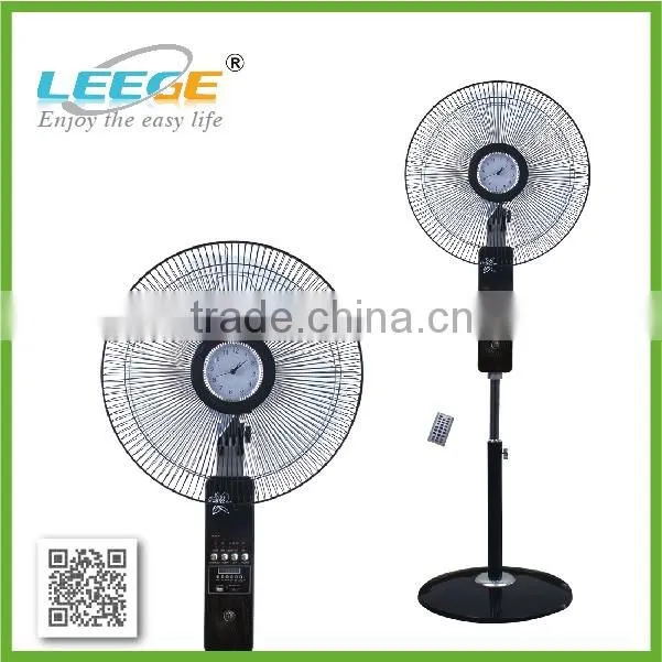 16'' oscillating pedestal fan / stand fan with remote control LG-1668