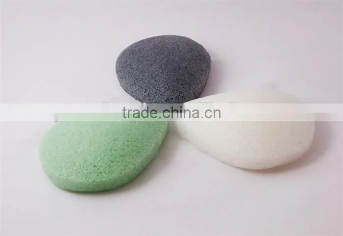 Deep Cleansing Products Facial Free Pore Sponge Charcoal Konjac Sponge