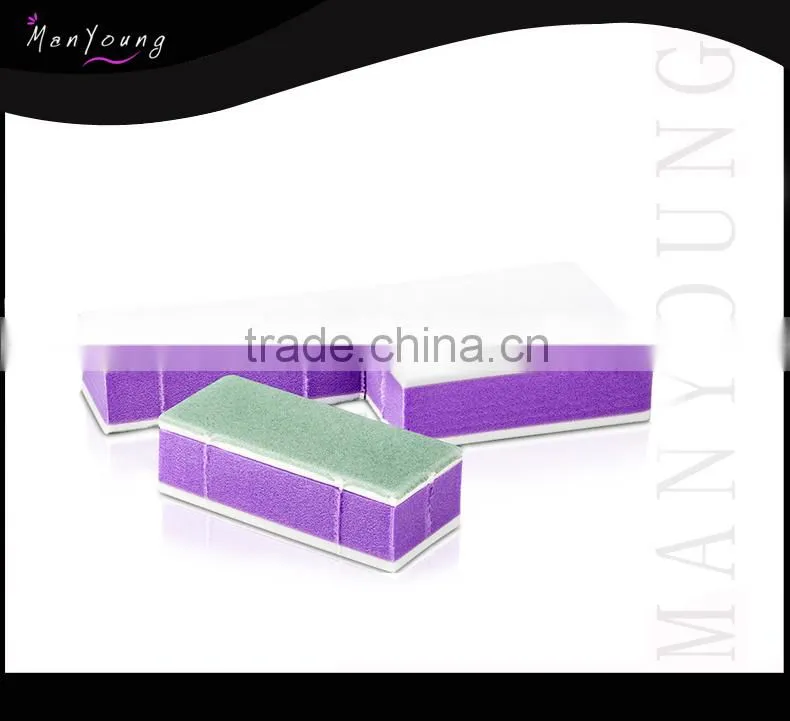 Custom size large nail buffer