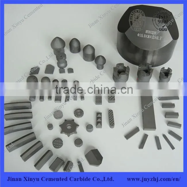 cemented tungsten carbide button teeth