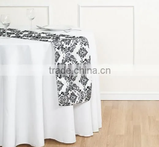 Jacquard Tablecloth in Various Colours, Shapes & Sizes