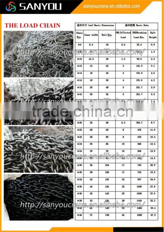 high strength tensile steel chain load chain lifting chain high strength tensile steel chain load chain lifting chain