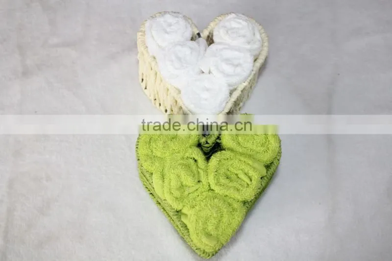 China Towel Manufacturer Soft Solid Color Dobby 100% Egyptian cotton towel