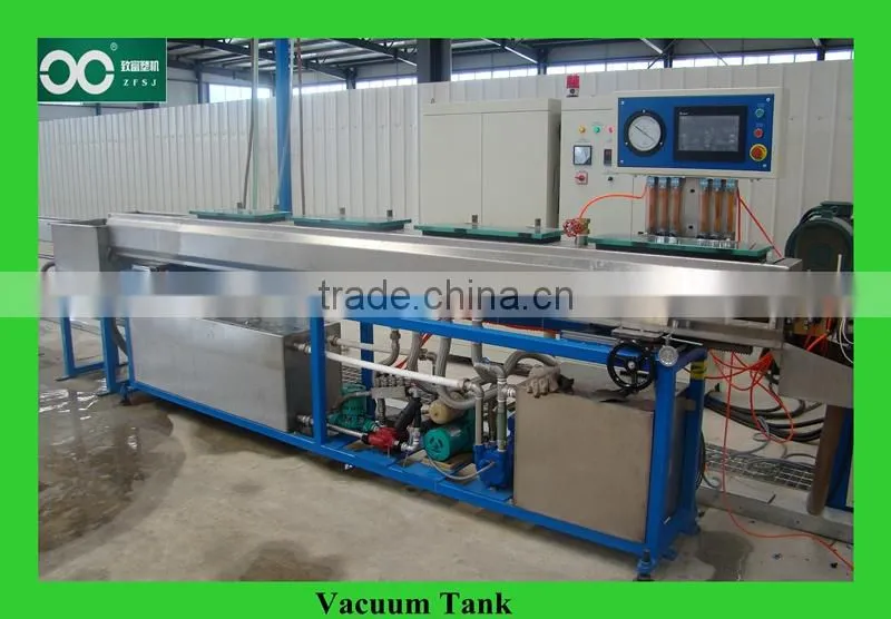 maquinaria para fabricacion manquera riego por goteo con incrustaciones plano por dentro