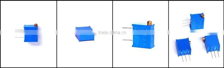 3296X 8mm gold metal knob potentiometer