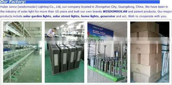 Solar motion sensor light (JR-NM01)