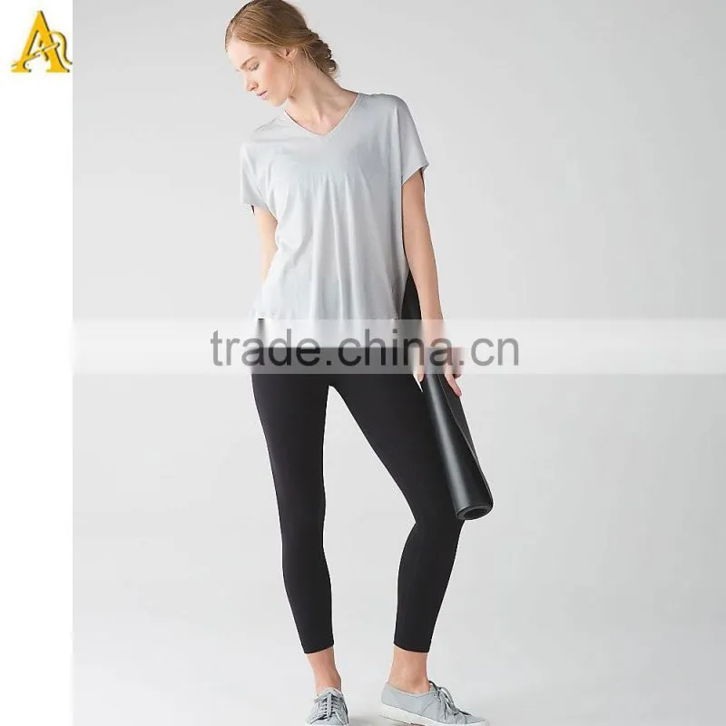 Running Sports Wear Running Shirts Running T Shirt Running Top Customized Womans Running Wear