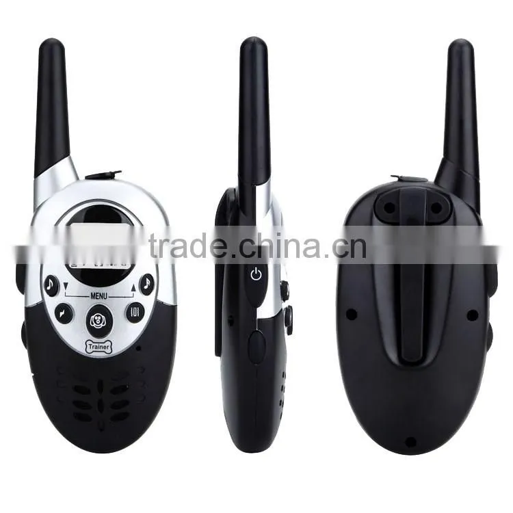1000m Remote Control, No Bark Training Dog Perimeter Small Dog Shock Collar