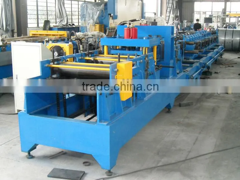 C z forming machine,C&Z quick changeable purlin roll forming machine,roll forming machinery
