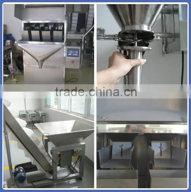 High-Efficiency Advanced Granule Pouch Packaging Machine