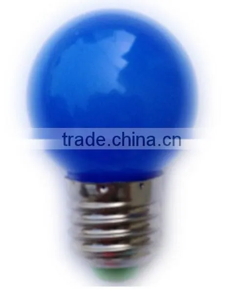 12V 24V 230V E27 B22 E14 G45 multi-colored bulb plastic house for indicator lamp