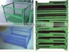 Material Handling Collapse Stacker Rack