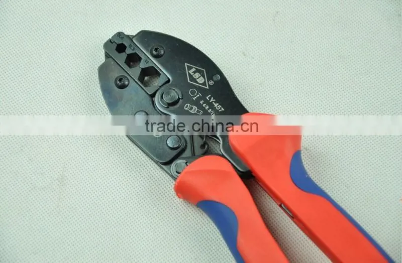 LY-457 factory supply china hand tools lsd brand 11mm 8.2mm 5.5mm BNC/SMA etc coaxial connectors 4C,5,7 cable crimping tool