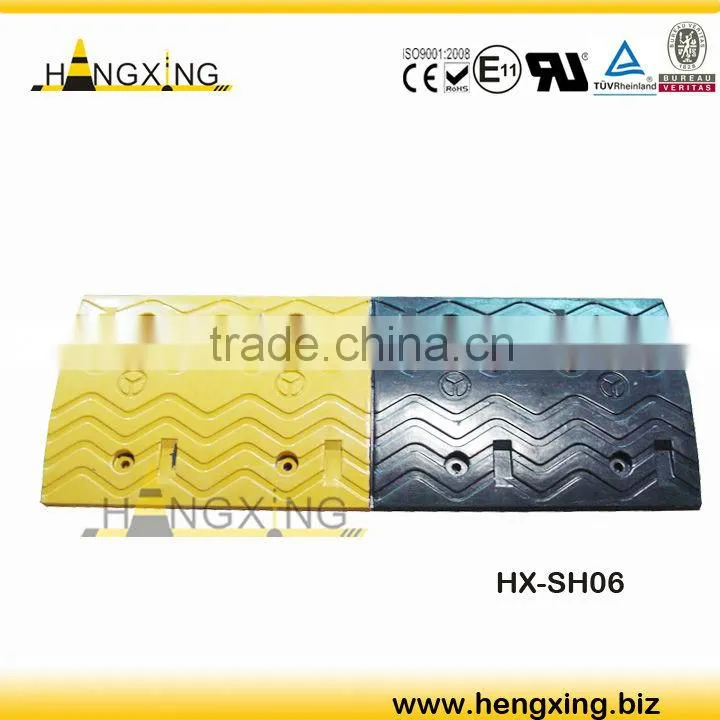 SH06 driveways speed bumps