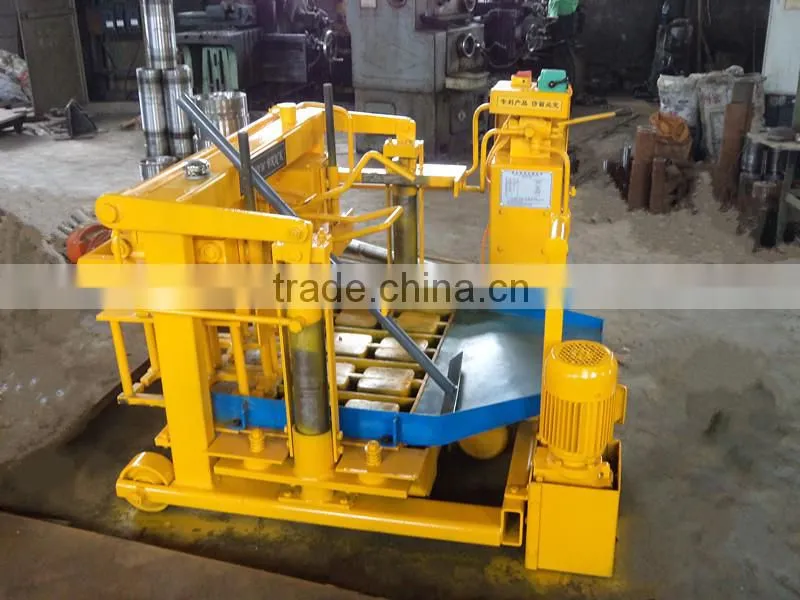 QMY4-30A cement brick pant making machine price