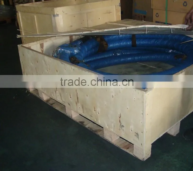 decoke hose 35 Mpa mud hose api-7k drilling hose hammer union