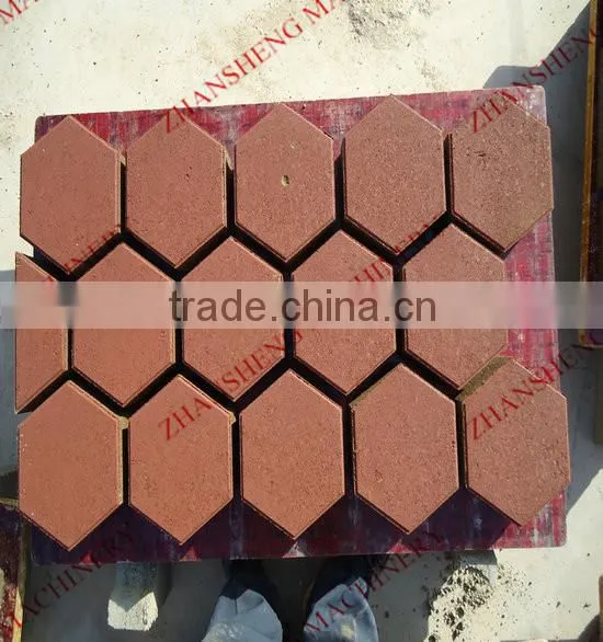 China shanghai paver making machine. QT10-15