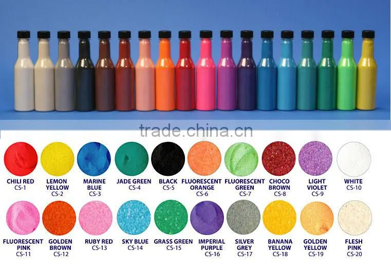 high quality colored sand for sale
