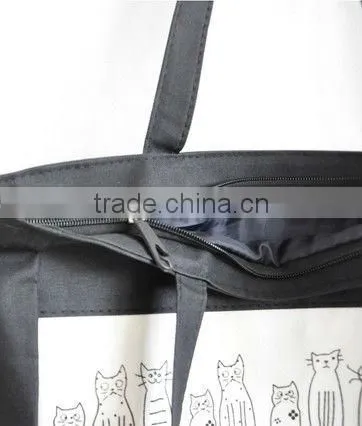 canvas tote bag