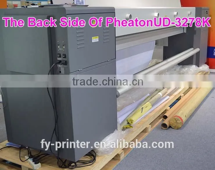 Pheaton UD 3278k large format printer with 8pcs spt 510 50PL