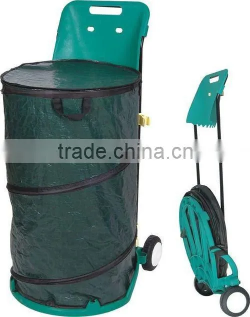 Pop-up waterproof garden bag