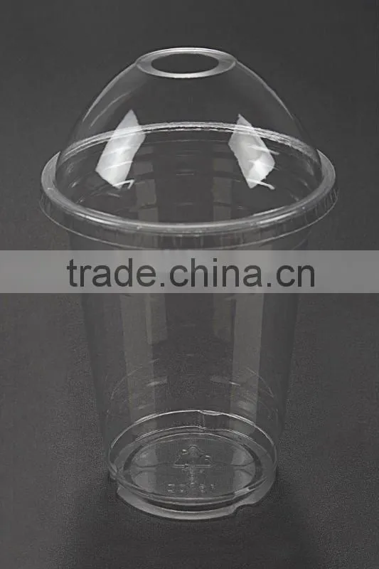 PET clear disposable clear 16oz beverage cup