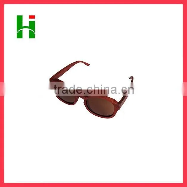 Hotsale Red Pearwood wooden Sunglasses