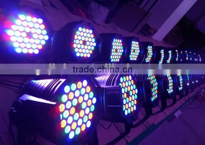 36x3w high power led RGB DMX light/ led par light