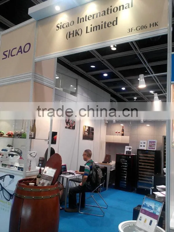 280L Single Door Soft Drink Display Refrigerator with CE