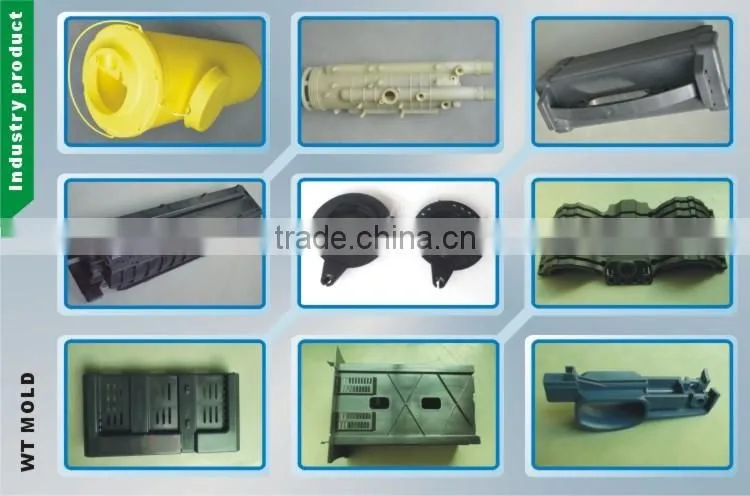 WT Factory Supply High Quality molded Laser Gun Plastic Casing