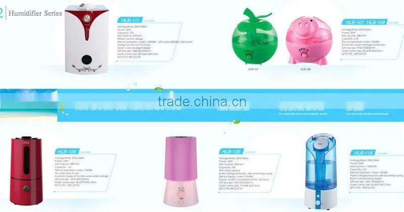 Double nozzle ultrasonic humidifier with cool mist