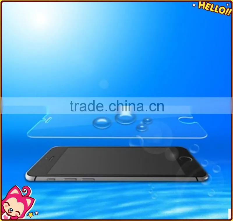 High quality screen protector for iphone 6,0.33 mm tempered glass screen protector for iphone 6