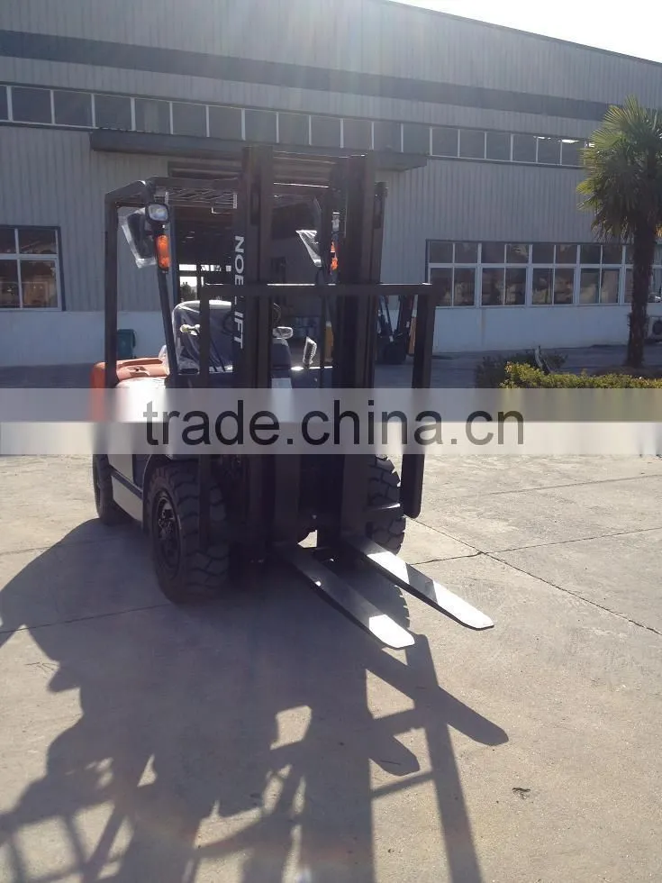 CHINA Top alibaba supplier for gasoline and LPG forklift truck from 1-3.5ton