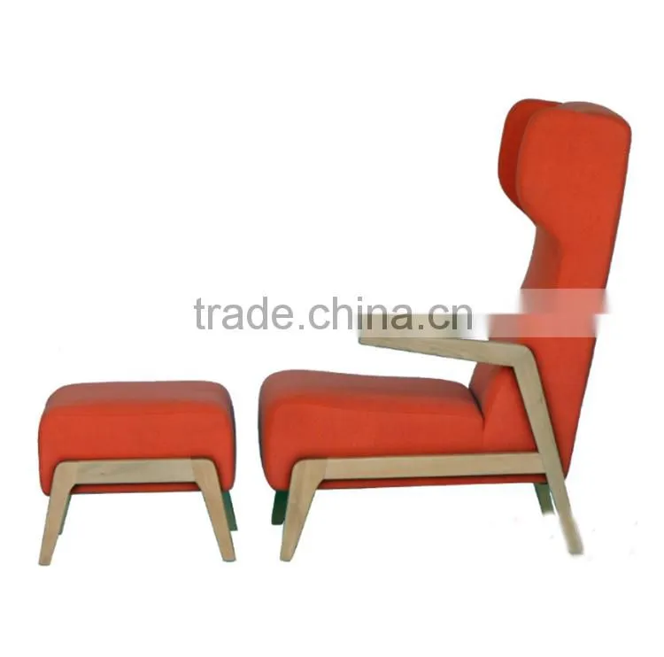 soho blue accent chair living room design