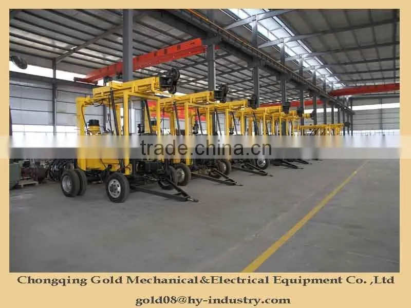 Mining Drilling Rig and Borehole Machine and Core Drilling Rig